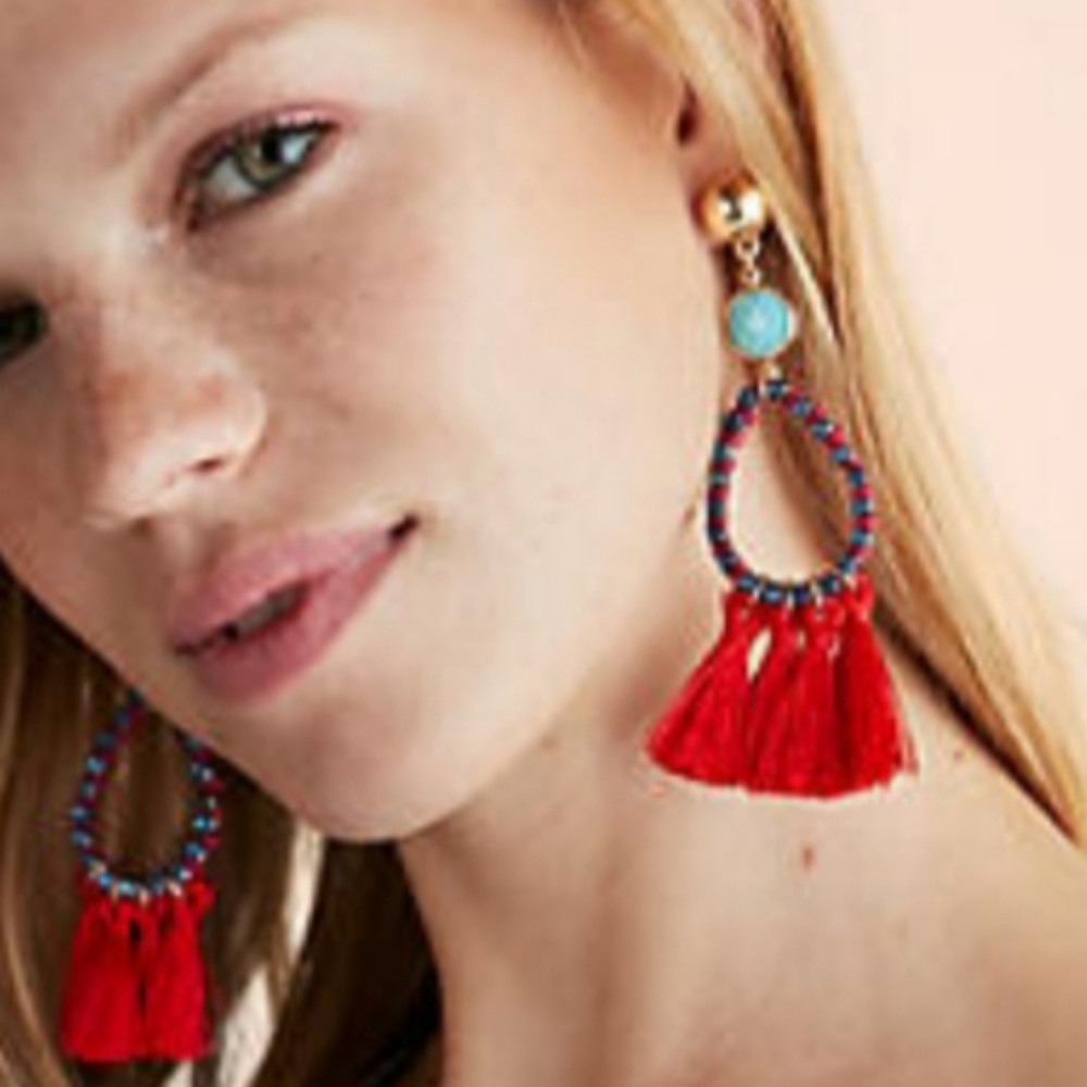 ISO Express Earrings. Not for sale.